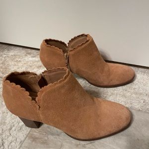Jack Rogers Women’s Marianne Suede Ankle Booties 8M
